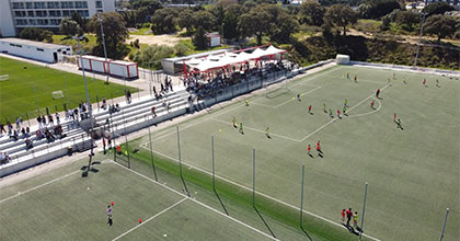 2025: Inauguração de nova bancada nos campos nº5 e 6