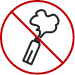 icon prohibiting the use of smoking devices