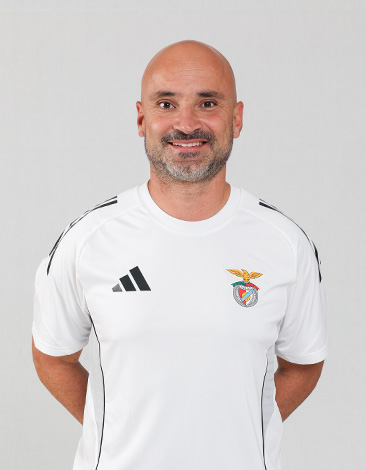 Treinador Adjunto: Pedro Alegria