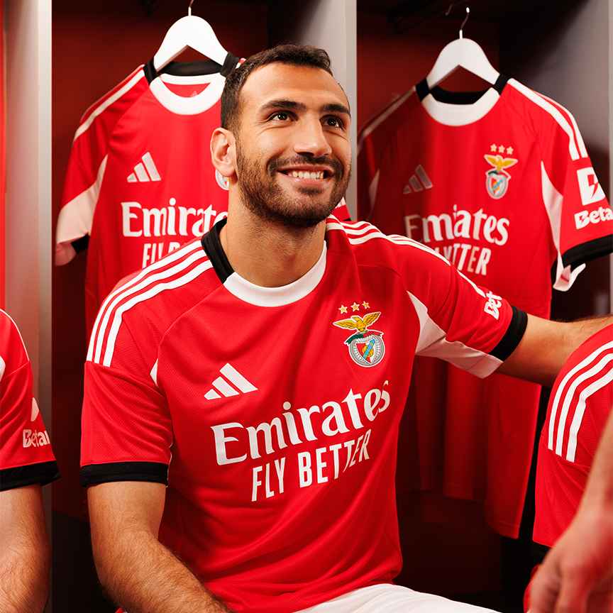 SL Benfica 2025–2026 Home Jersey