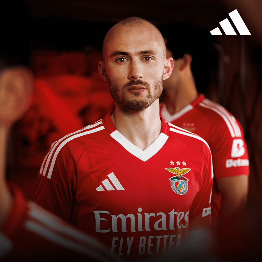 SL Benfica Home Jersey 2024-2025