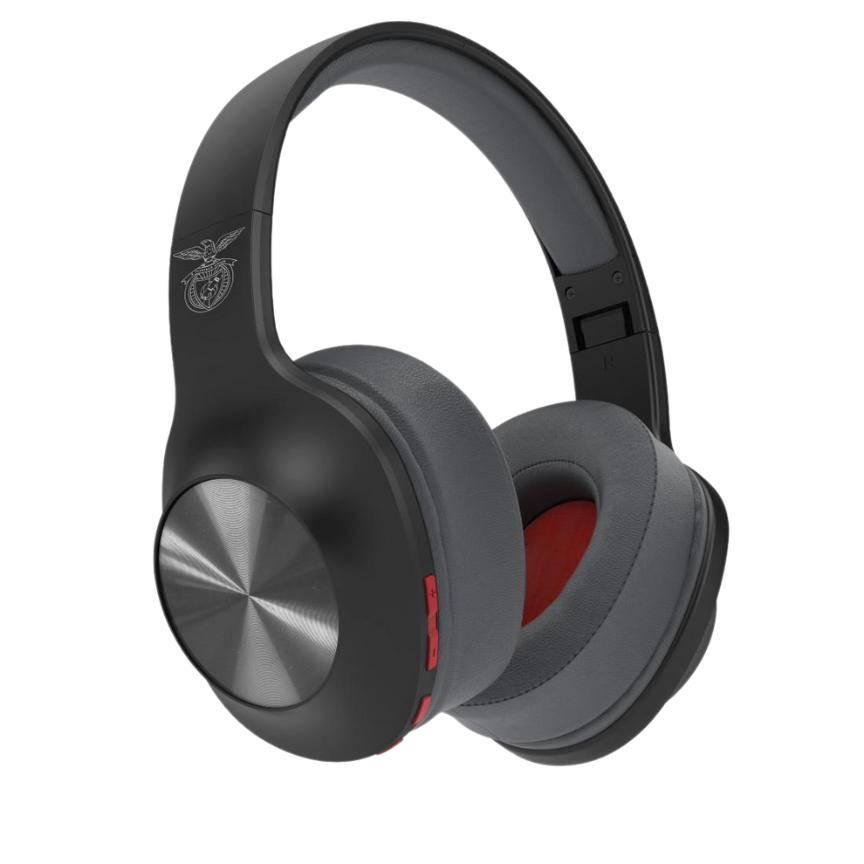 SL Benfica Black Headphones