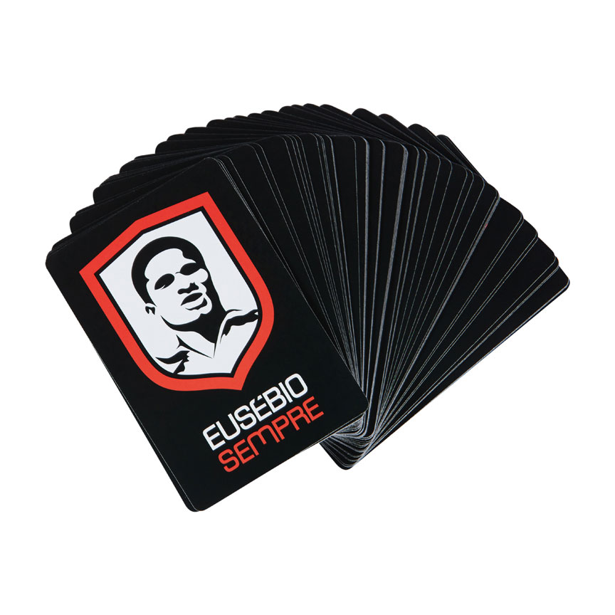Deck Of Cards Eusébio Sempre