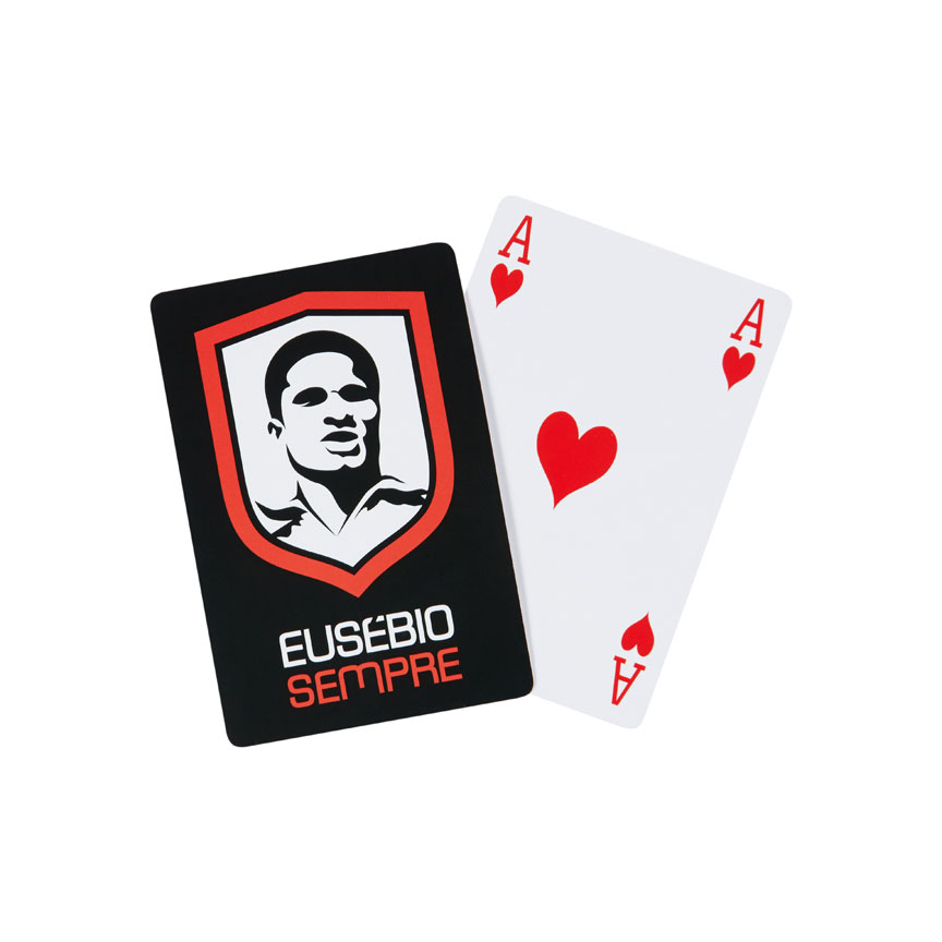 Deck Of Cards Eusébio Sempre