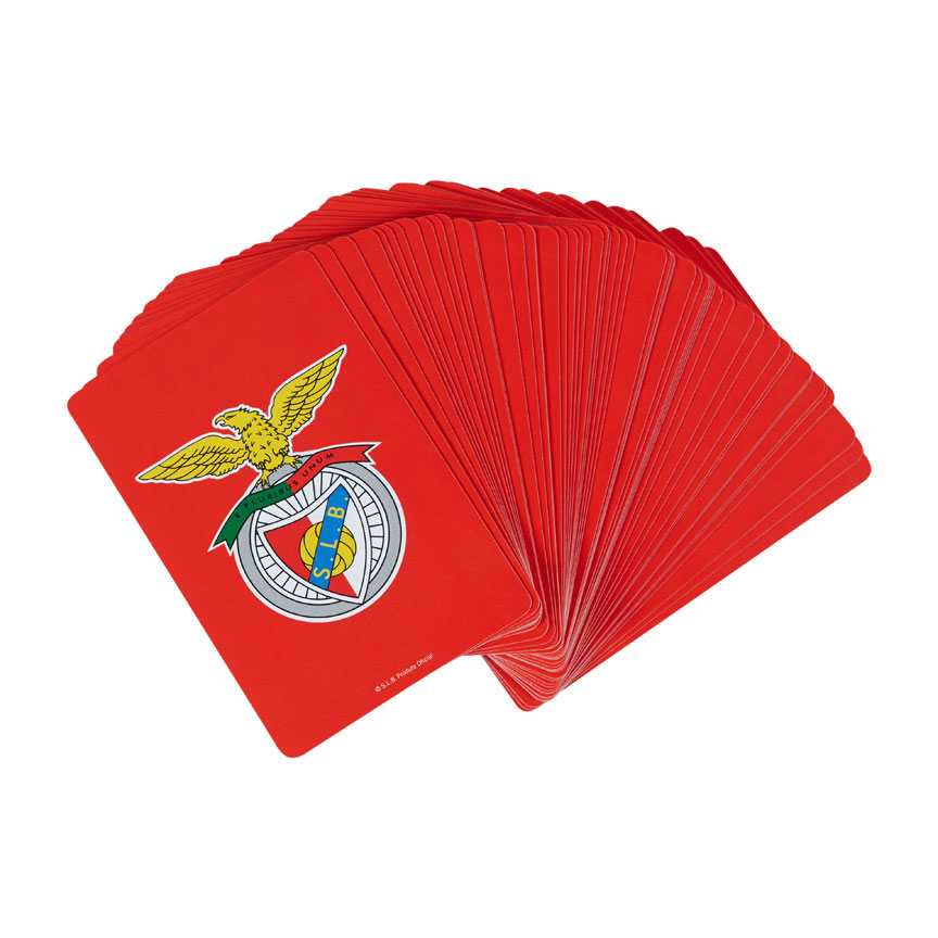Deck Of Cards Benfica
