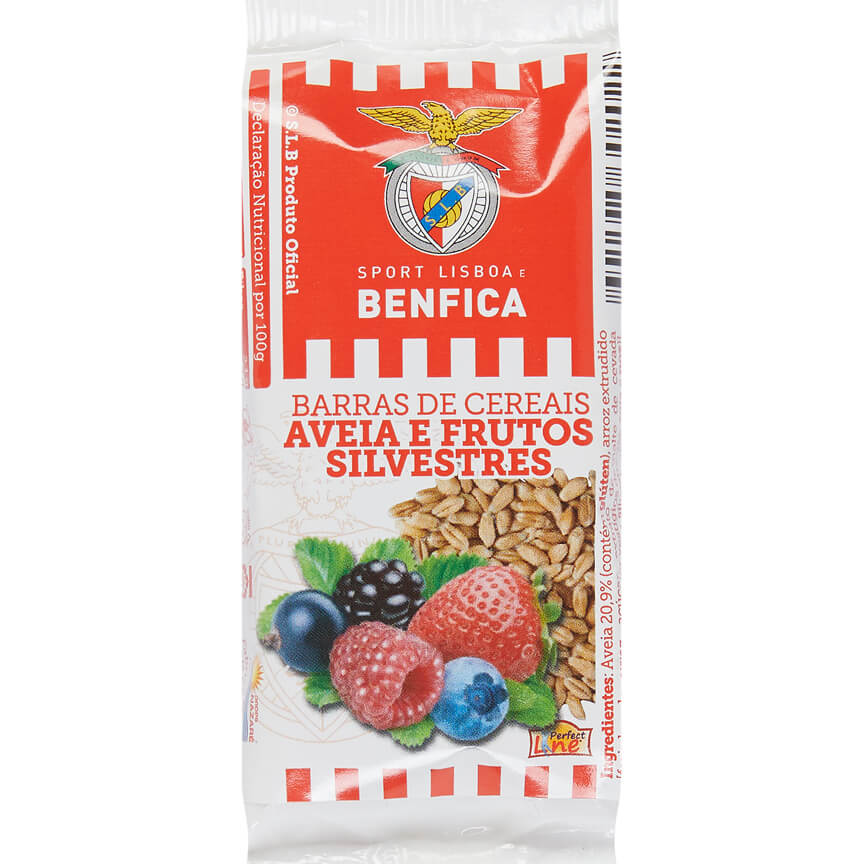Oat and Berries Cereal Bar