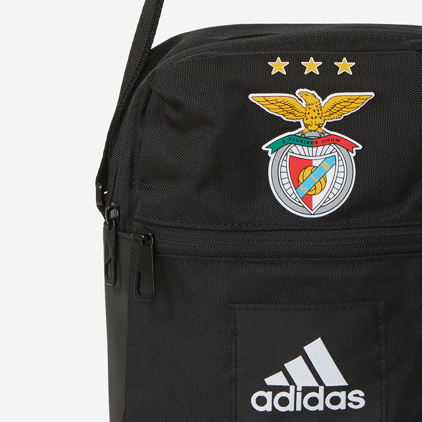 Sport Lisboa e Benfica Adidas black shoulder bag