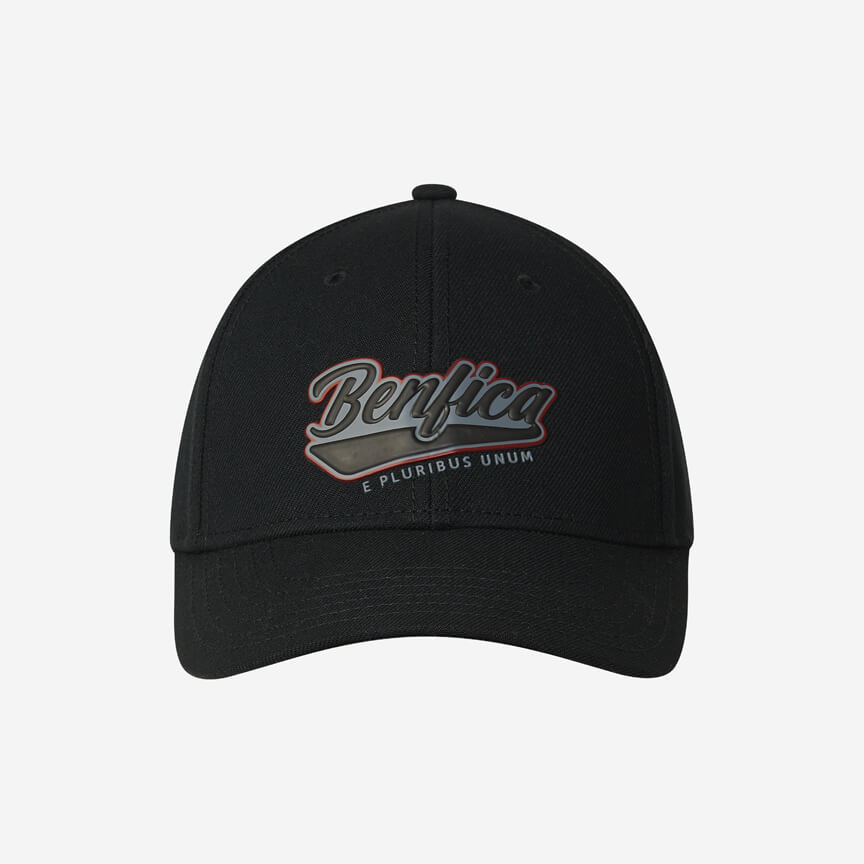 Benfica E Pluribus Unum Black Cap 
