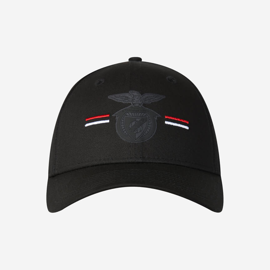 Sport Lisboa e Benfica Emblem Black Cap  