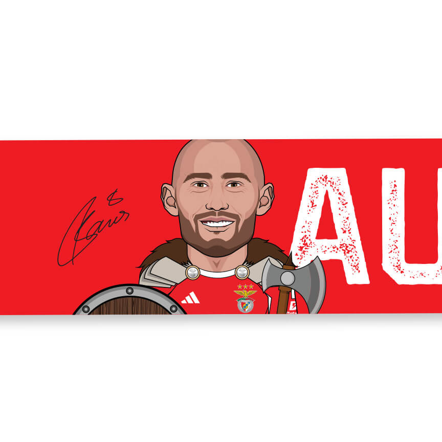 Aursnes 2025-2026 Scarf