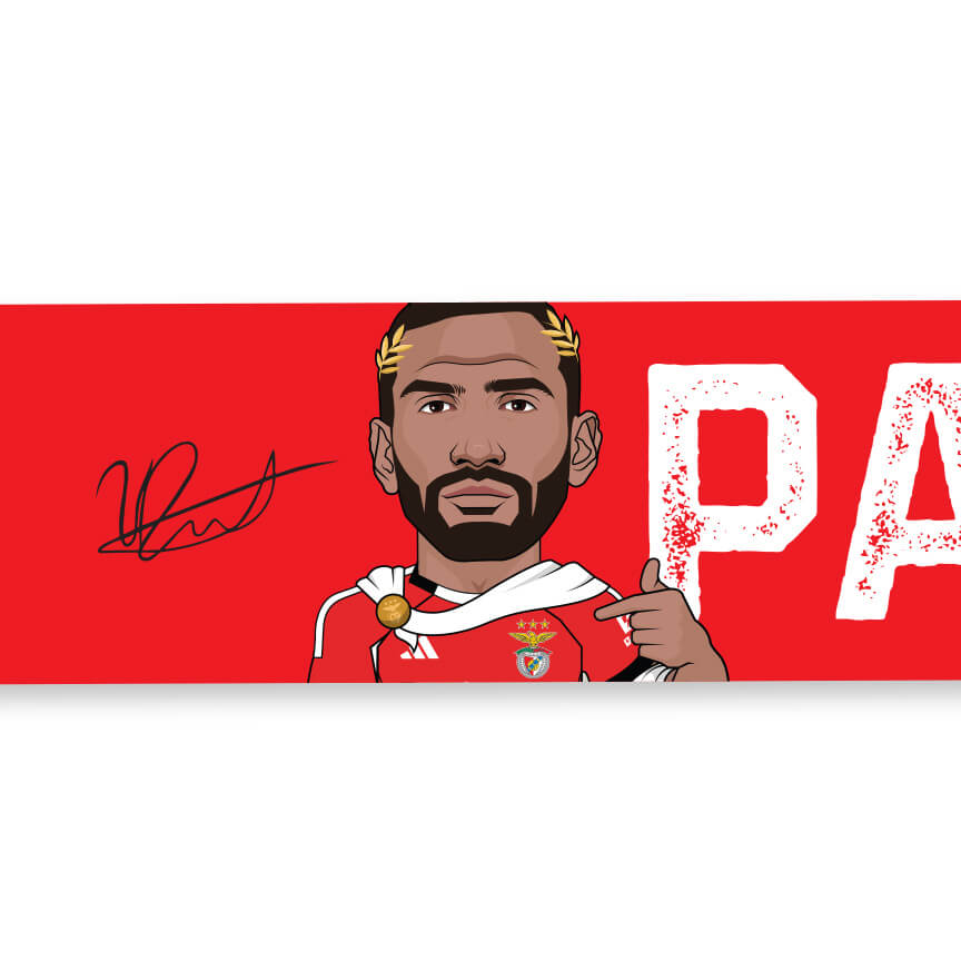 Pavlidis 2025-2026 Scarf