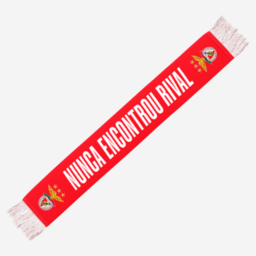 Nunca Encontrou Rival Red Scarf