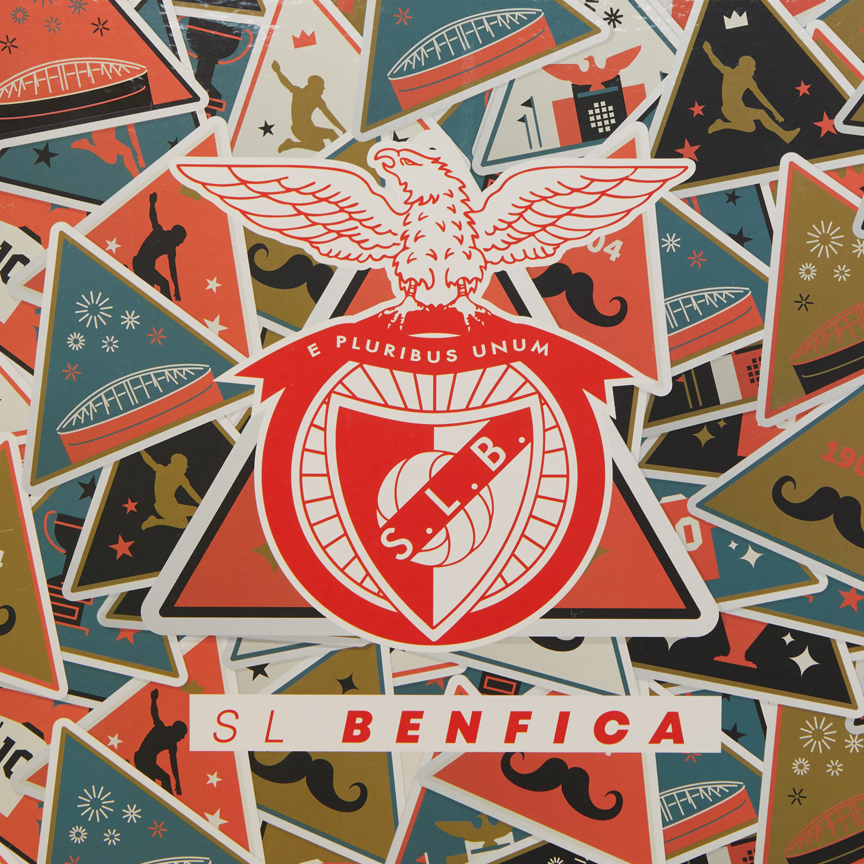 Sport Lisboa e Benfica Fun Pattern T-Shirt Box