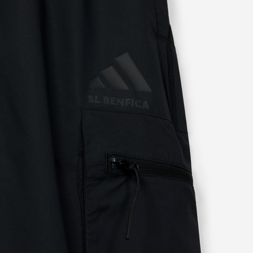 Sport Lisboa e Benfica x Adidas Black Cargo Pants