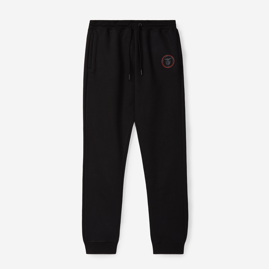 SL Benfica 1904 Emblem Black Pants
