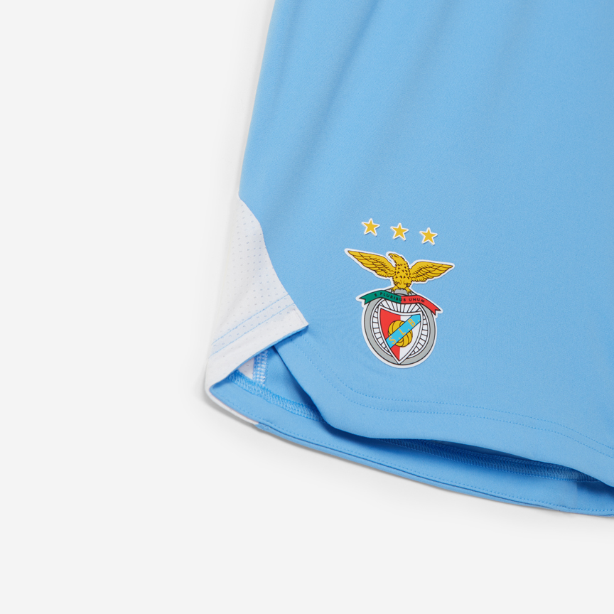 SL Benfica 2025-2026 Blue Goalkeeper Shorts