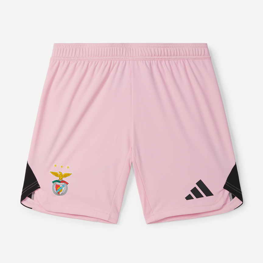 SL Benfica 2025-2026 Pink Goalkeeper Shorts
