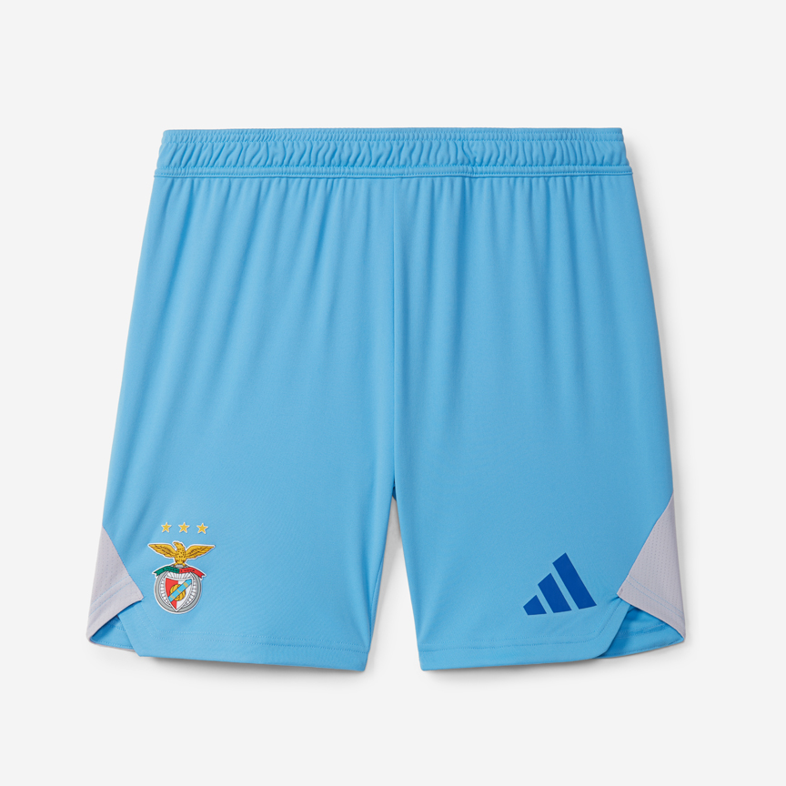 SL Benfica Blue Goalkeeper Shorts 2024-2025