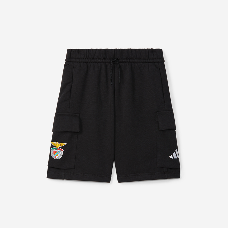 Sport Lisboa e Benfica x Adidas Essentials Black Shorts