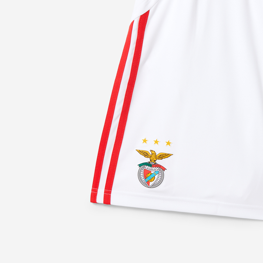 SL Benfica 2025-2026 Home Kit Shorts 