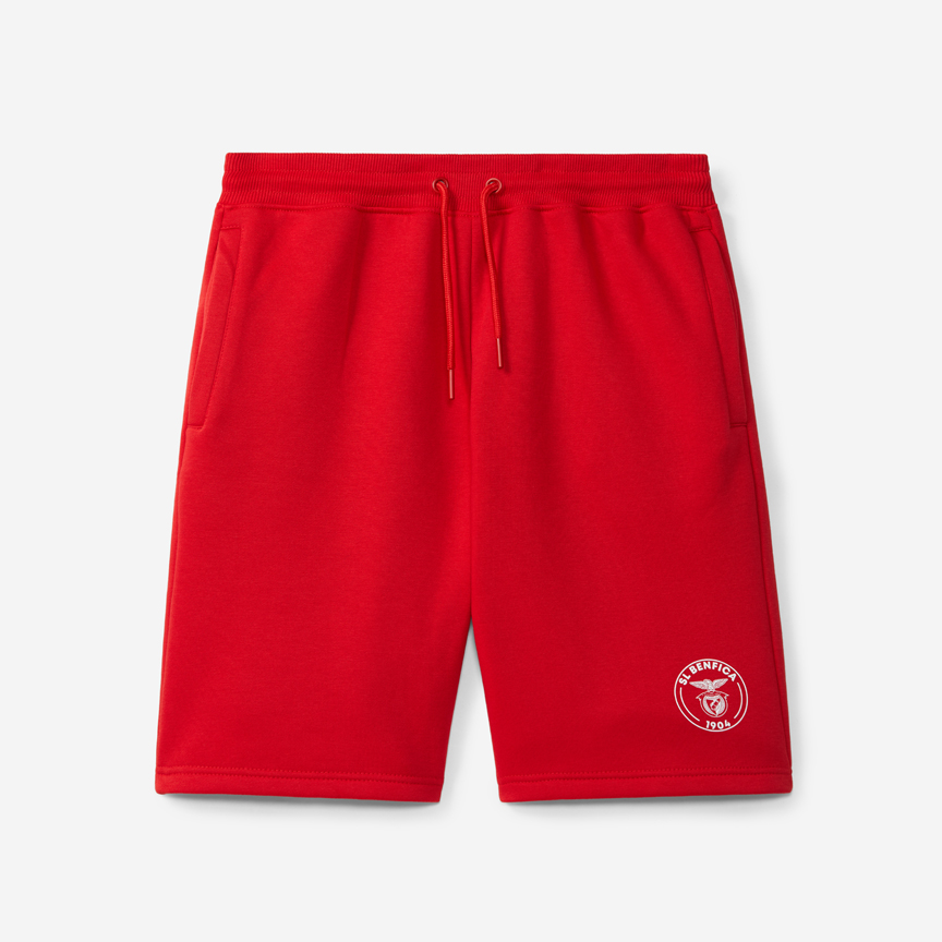 SL Benfica Emblem 1904 Red Shorts