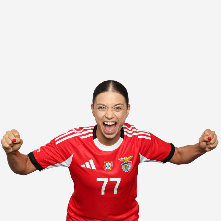 SL Benfica 2025–2026 Women’s Handball Home Jersey