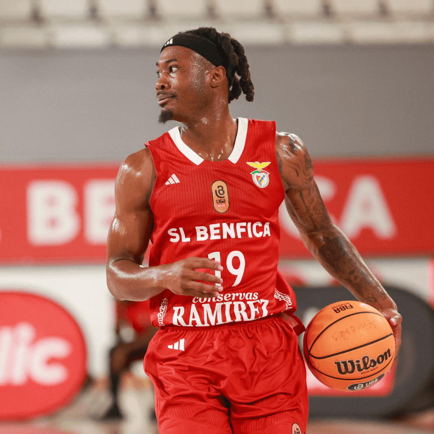 SL Benfica 2025–2026 Men’s Basketball Home Jersey 