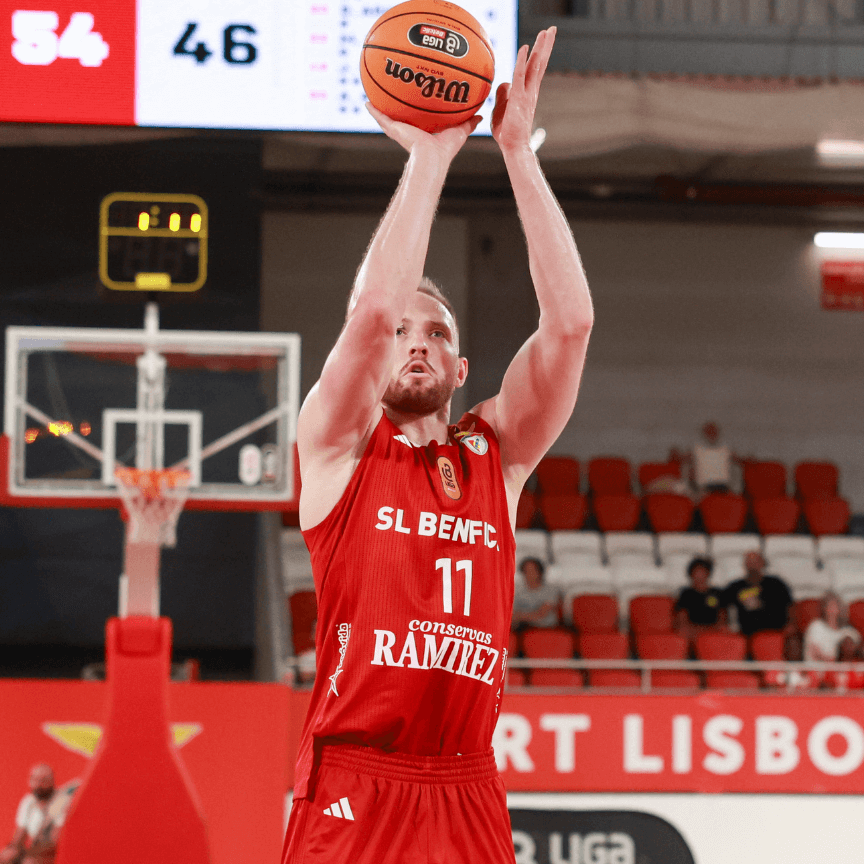 SL Benfica 2025–2026 Men’s Basketball Home Jersey 