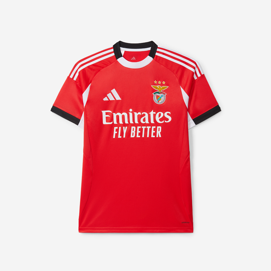 SL Benfica 2025–2026 Home Jersey for Kids