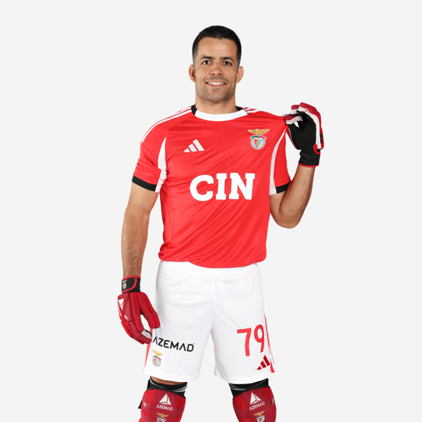 SL Benfica 2025–2026 Men’s Roller Hockey Home Jersey