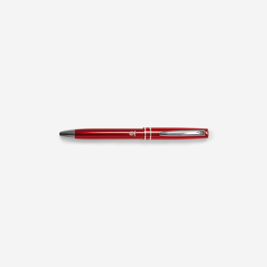 SL Benfica Red Metallic Ballpoint Pen