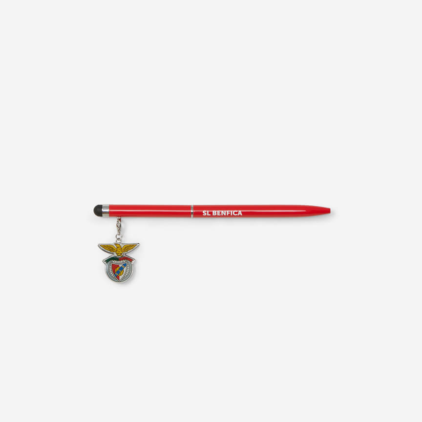 SL Benfica Red Ballpoint Pen with Touch Tip