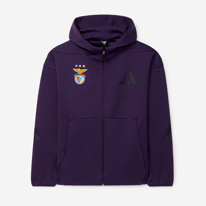 SL Benfica Purple Entrance Jacket
