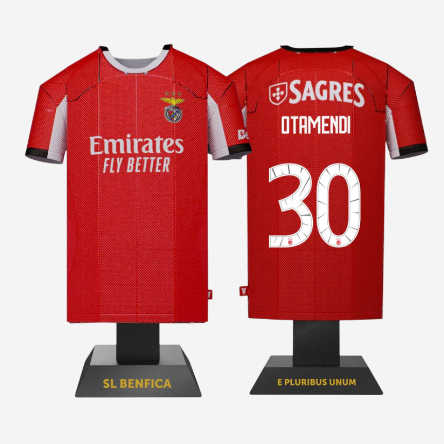 Collectible Home Kit SL Benfica 2025–2026