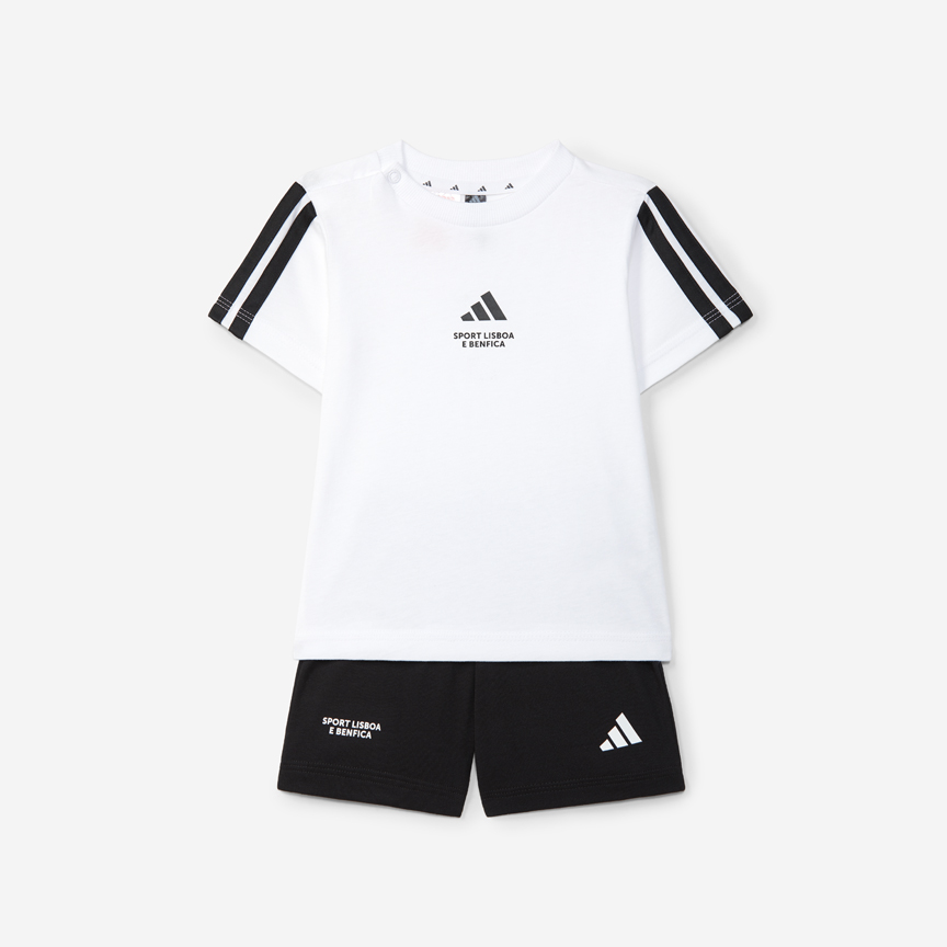 Sport Lisboa e Benfica x Adidas T-shirt and Shorts Set