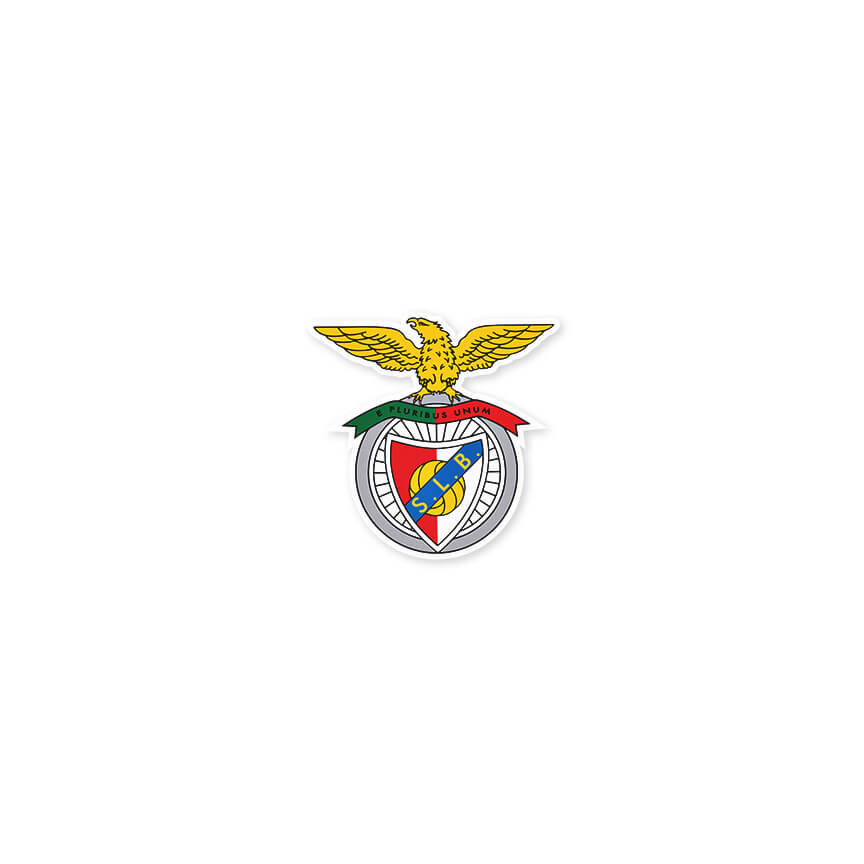 Vinyl sticker 10x10 Benfica