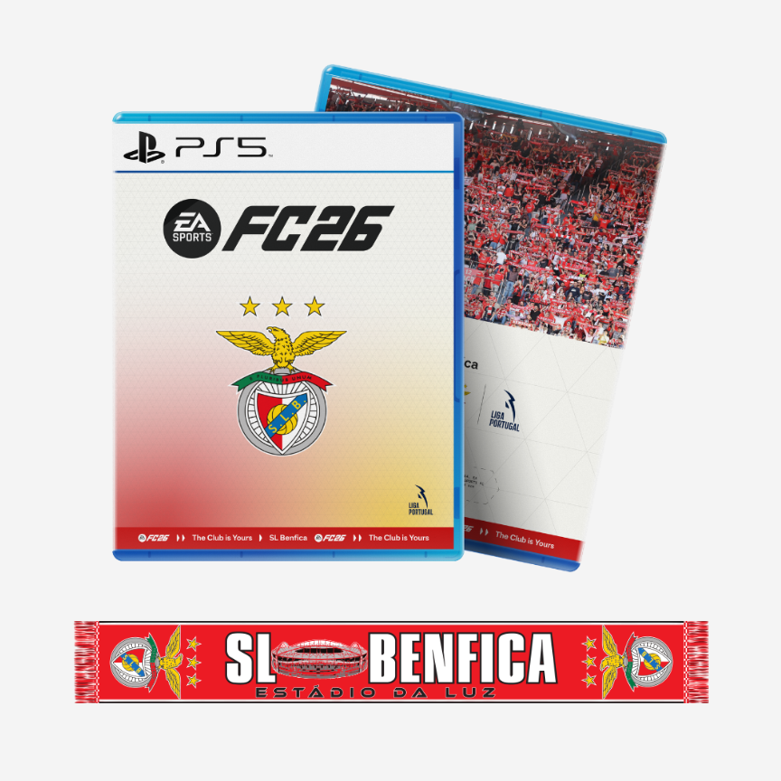 EA Sports FC26 PlayStation 5 – Sport Lisboa e Benfica Edition
