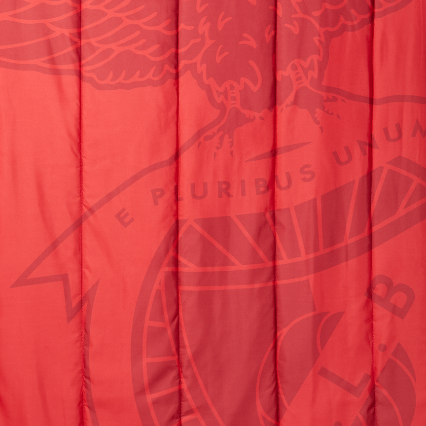 Red Single Bed Duvet with SL Benfica Emblem