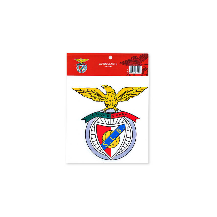 Vinyl sticker 14x14 Benfica