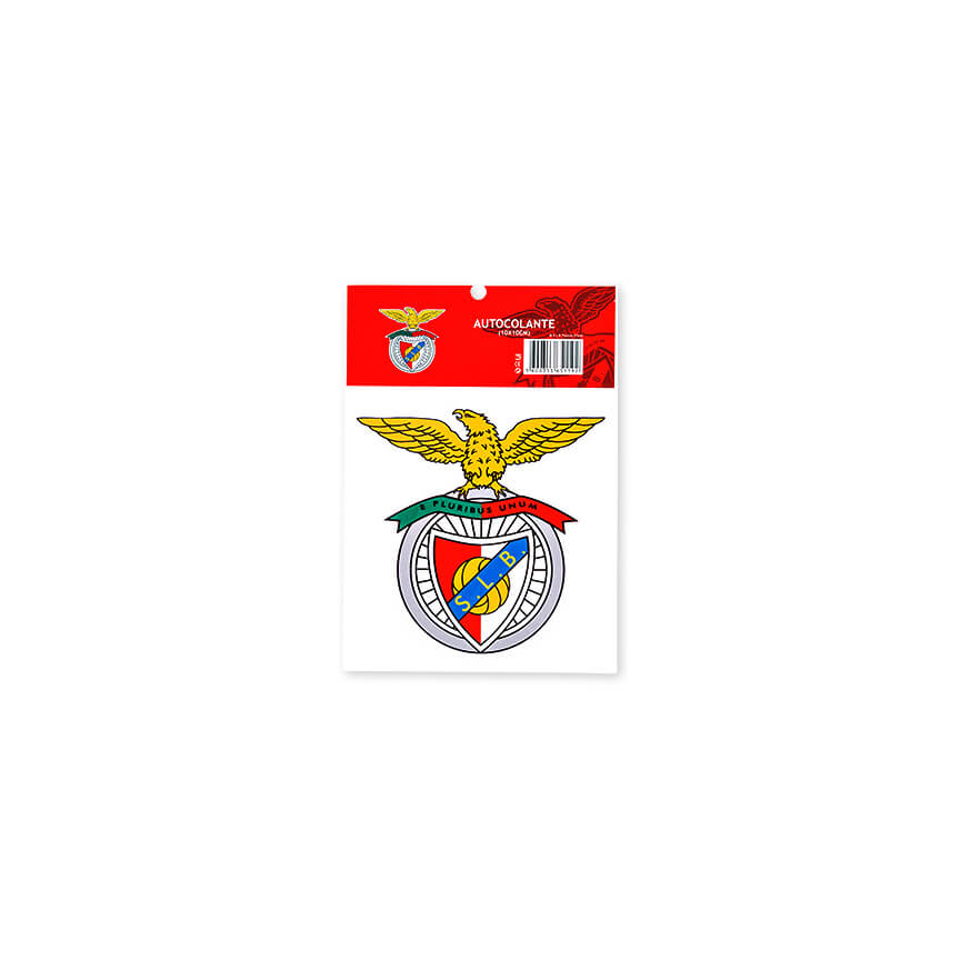 Vinyl sticker 10x10 Benfica