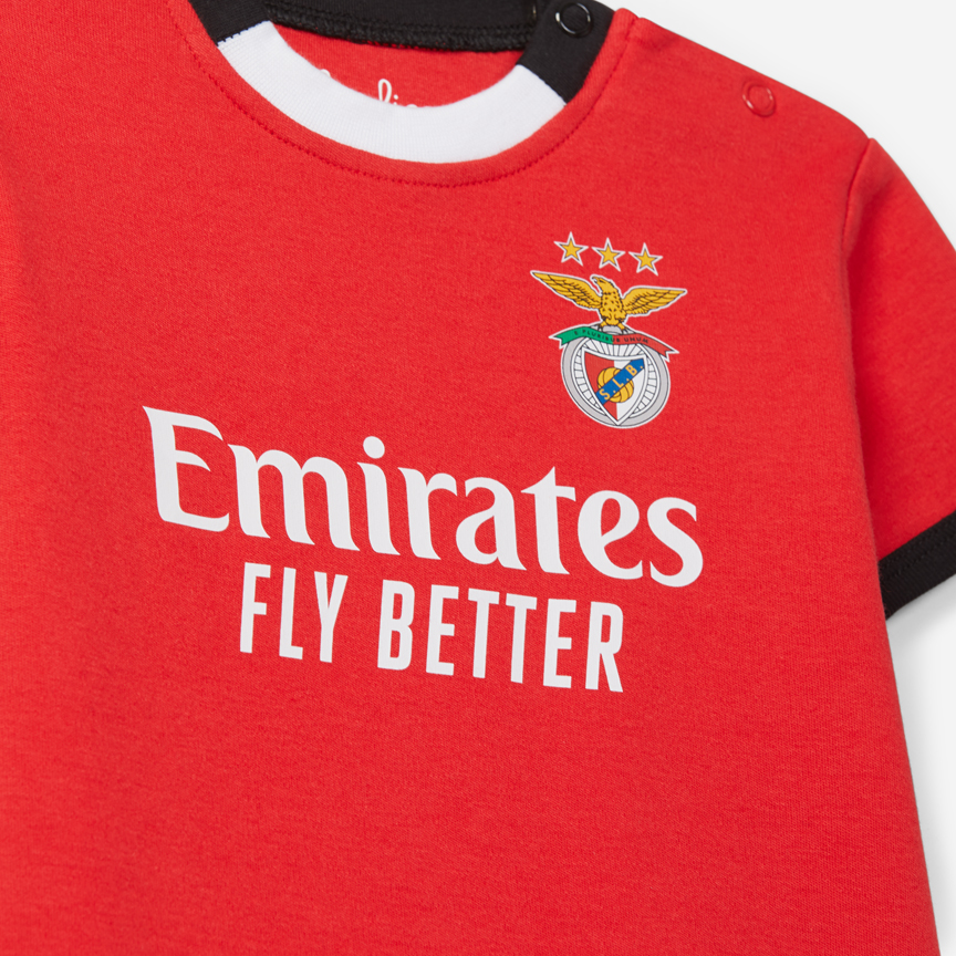 SL Benfica 2025-2026 Home Equipment for Babies