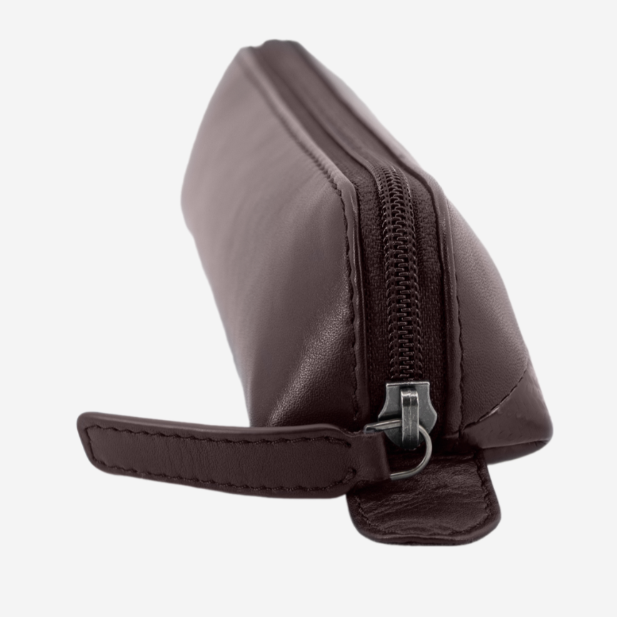 SL Benfica Brown Leather Case