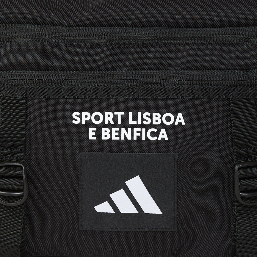 SL Benfica x Adidas Black Fanny Pack