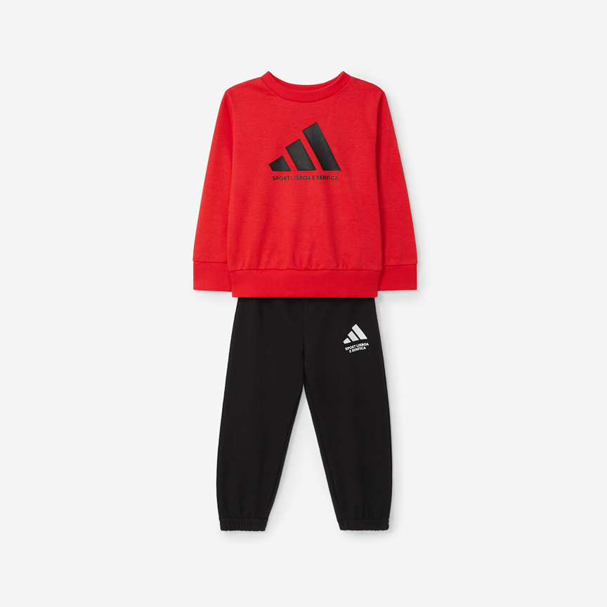 SL Benfica X Adidas Red and Black Tracksuit