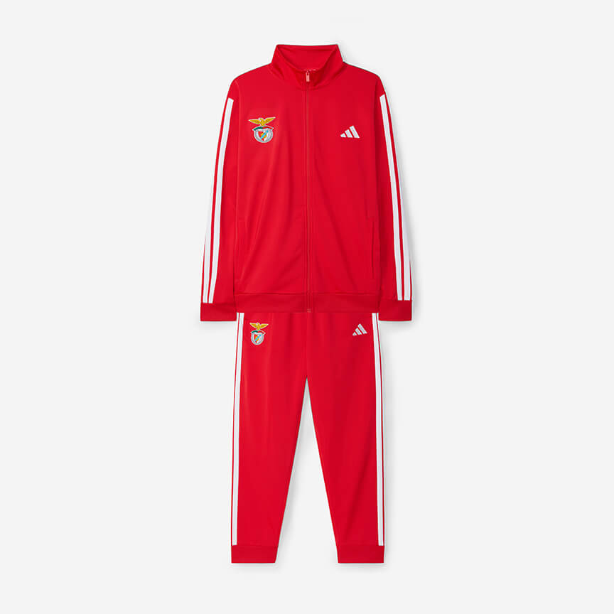 SL Benfica x Adidas Red Tracksuit