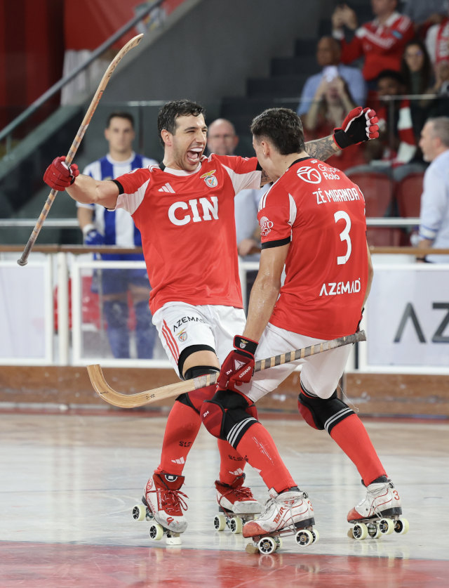 Benfica celebrations