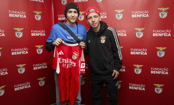 Hugo with Prestianni