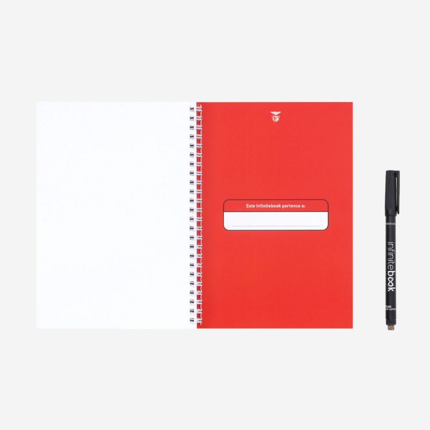 Red InfiniteBook SL Benfica