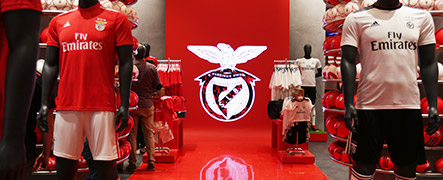 Benfica Official Store Mar Shopping
