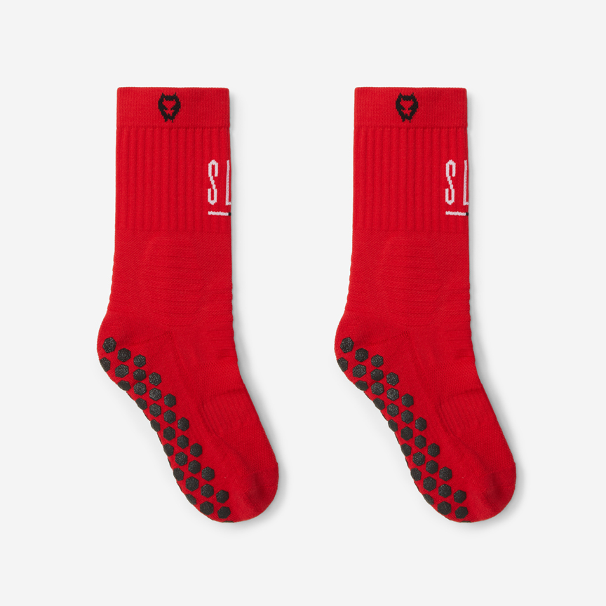 Sport Lisboa e Benfica x SAK Grip Red Socks